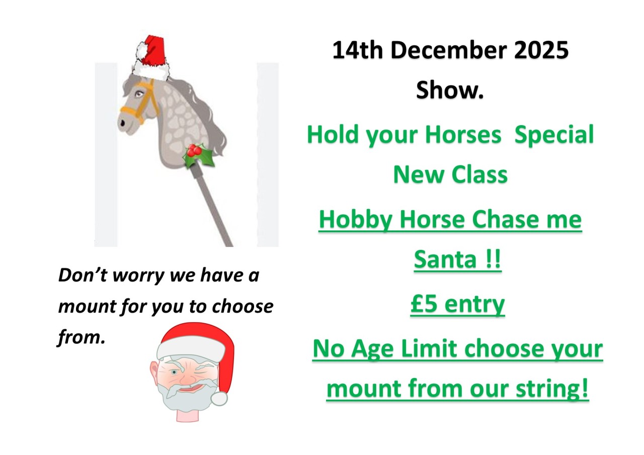 14th December 2025 Christmas Special Show Jumping Competition
